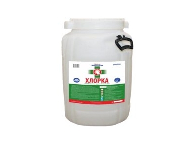 Дезинфицирующее средство ХЛОРКА Кальций-хлор Aqualeon, 52 кг